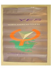 Yes Poster 90215 9021Live OLD