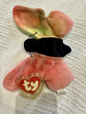 TY Beanie Baby Flutter The Butterfly 3rd Generation Tags. Mint. Original!!