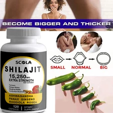 Himalayan Pure 100% Shilajit, Soft Resin, Organic, Extremely Potent, Fulvic Acid