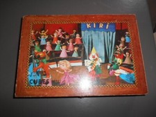 Boite jeu de cubes Kiri le clown ORTF Garnier Cornil