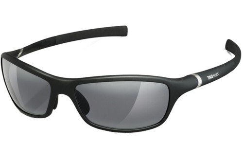 de sol auténticas TAG Heuer 6007 104 marco negro gris lentes |