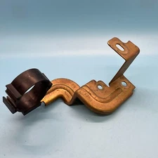 03-06 350Z 03-07 G35 COUPE REAR ENGINE WIRE HARNESS MOUNTING BRACKET HOLDER OEM 