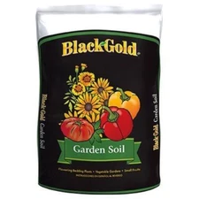 SunGro Horticulture Black Gold Garden Soil, Feeds up to 6 months, 1 cu ft