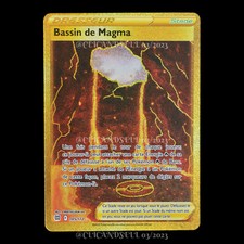 carte Pokémon Bassin de Magma 185/172 #2 EB09 - Stars Étincelantes NEUF FR