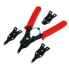 Circlip Pliers 4 In 1 Internal/External With Offset And Straight Tips