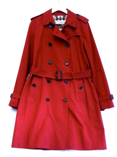 Used Burberry Kensington The Trench Coat  Uk 16 - Picture 1 of 10
