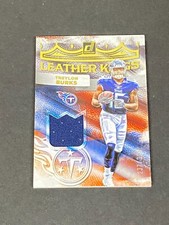 Treylon Burks 2022 Donruss Leather Kings Relic Patch #LK-7 #ed 237/399