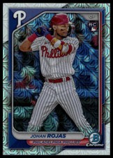 2024 Bowman Johan Rojas #86 Chrome Mega