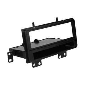 For Toyota Tundra 03-06 Scosche Single DIN Black Stereo Dash Kit w Pocket | eBay