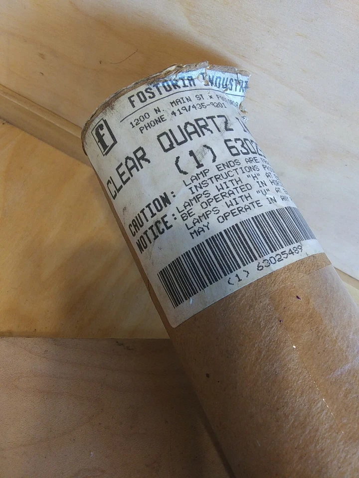 Fostoria Industries 63025489 Clear Quartz Infrared Lamp - Image 4 of 4