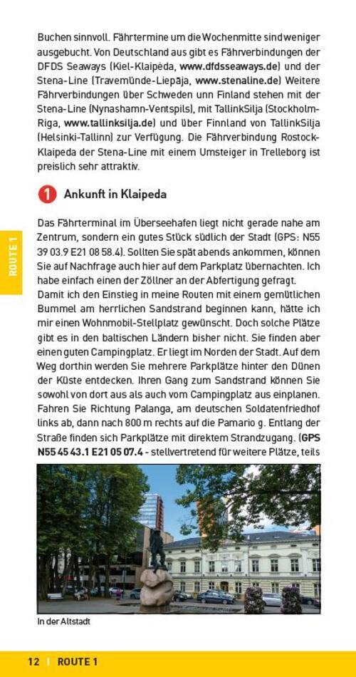 Thumbnail - Litauen | Carsten Döblitz (u. A.) | Baltische Staaten | Taschenbuch |