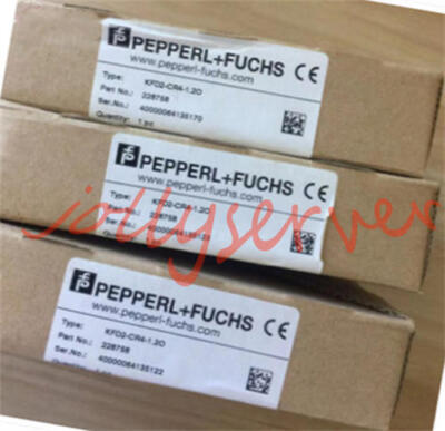 1PCS NEW Pepperl+Fuchs KFD2-CR4-1.2O KFD2-CR4-1.20