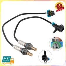 New Set of 2 Oxygen Sensors For 2008-2010 Chevrolet Malibu Pontiac G6 2.4L L4 US