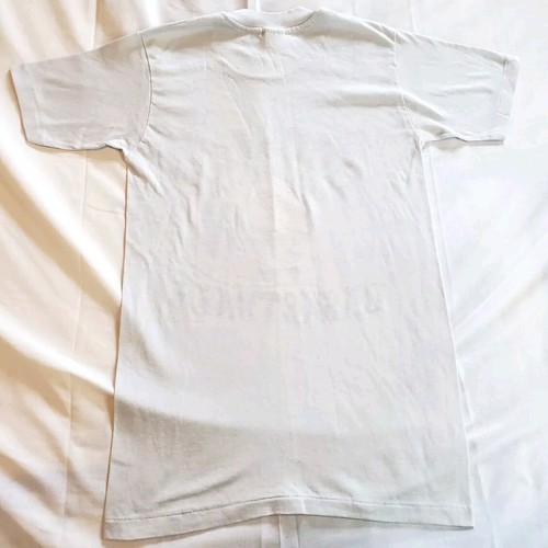 Vintage 80s Stedman Indiana Hoosier School Of Basketball T-Shirt Adult XS-Small - Picture 2 of 8