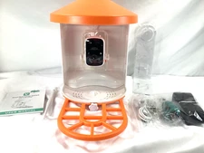 Smart Bird Feeder with Camera Solar Powered Hummingbird Feeders for Outdoor