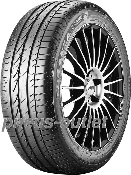 Pneu été Bridgestone Turanza ER 300A 225/55 R16 95W pour berlines