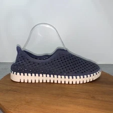 Ilse Jacobson Tulip Plateau Shoes Loafers Sneakers Navy EU 41 US 10.5-11 Comfort