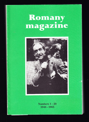 Romany Magazine Numbers 1 - 20 (1946 to 1965) Facsimile Compilation Edition RARE