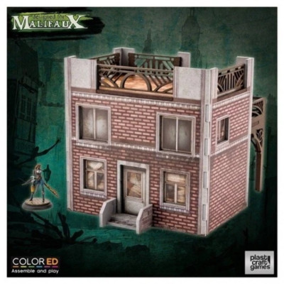 Wyrd Games Old Town Building [COLOR ED]