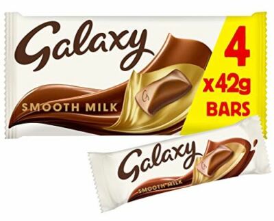 Galaxy Smooth Milk Bars Original Galaxy Chocolate Bar Pack Imported From The UK