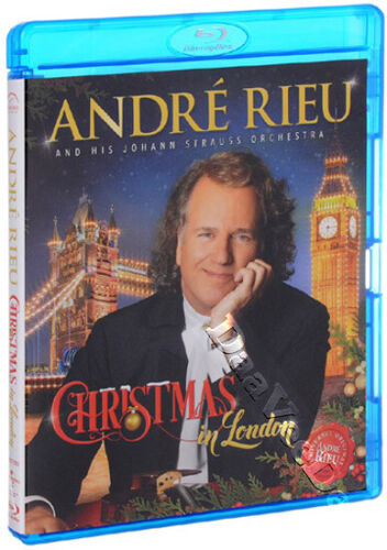 Andre Rieu: Christmas in London NEW Arthouse Blu-Ray Disc Michel Fizzano - Picture 1 of 1
