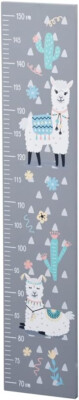 11 Stück -KESPER Kinder Messlatte Lineal Motiv Alpaka bis 150cm Körpergröße  #P1