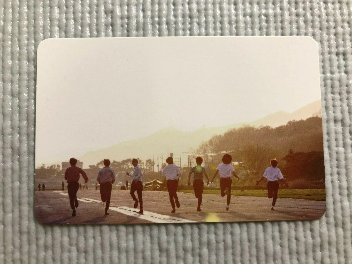 BTS MEMORIES OF 2016 Official Photo Card ( YOUNG FOREVER )