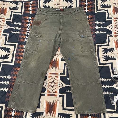 Total 34+ imagen wrangler double knee cargo pants Abzlocal.mx