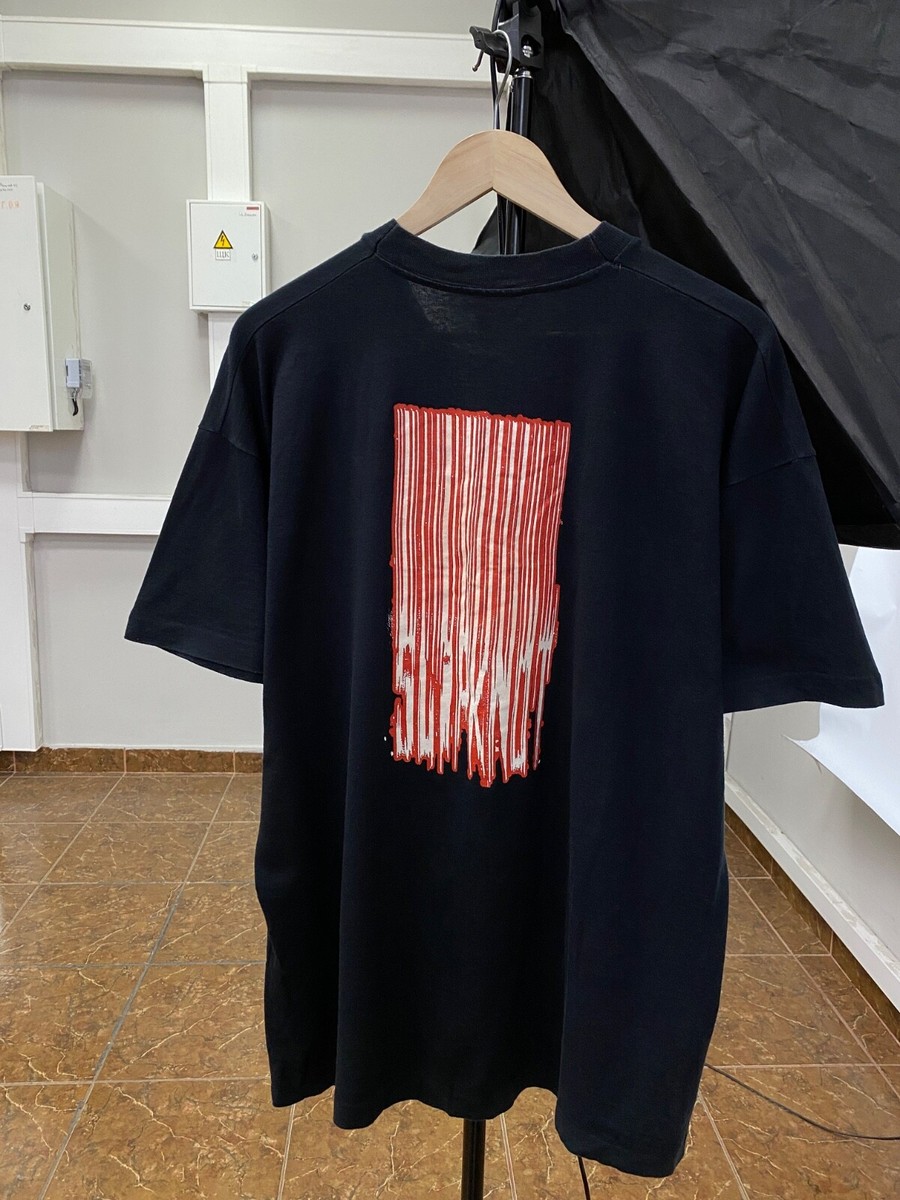 🇺🇸 Vintage 2000 Slipknot Rock Metal Band T-Shirt Rare 🇺🇸 Vintage 2000 Slipknot Rock Metal Band T-Shirt Rare
