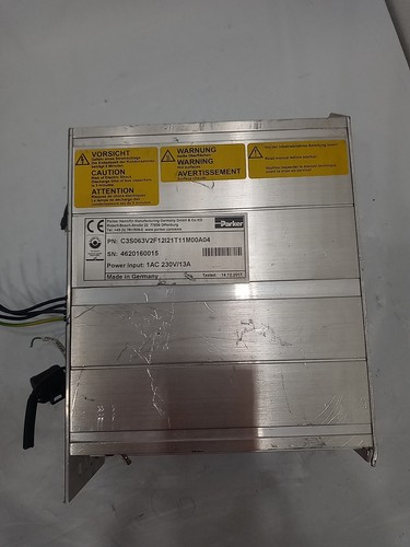 Parker Hannifin Compax3 C3S063V2F12I21T11M00A04 Servo Drive Controller 230V 13A - Picture 17 of 21