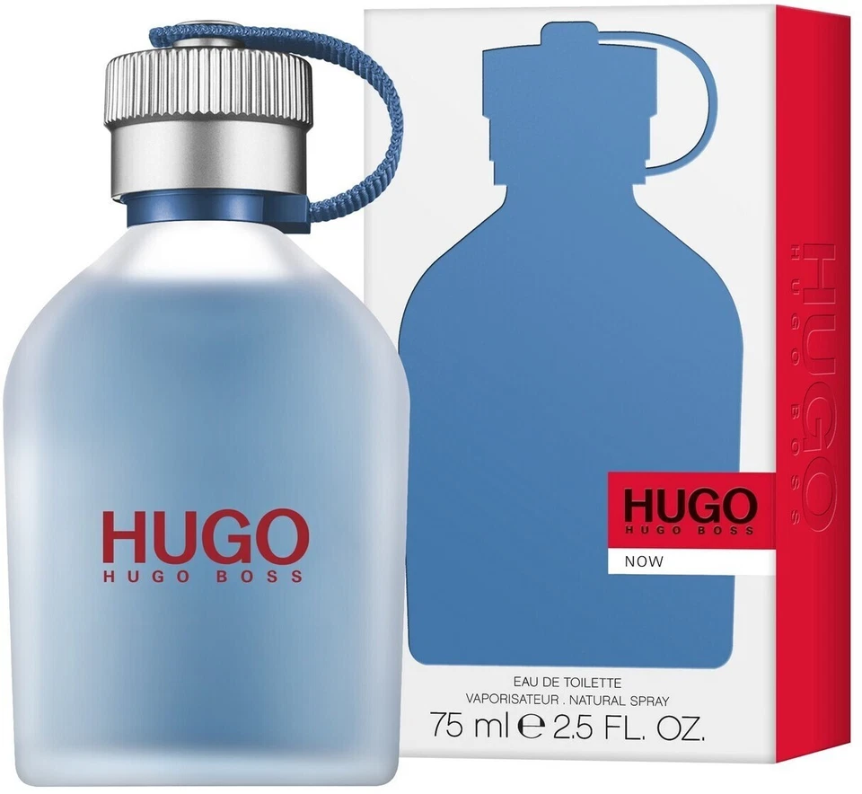 Hugo Boss HUGO NOW Eau de Toilette Spray für Herren - 75 ml