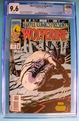 Marvel Comics Presents #137 CGC 9.6 (1993) - Wolverine & Iron Fist