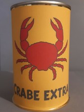 BOITE TINTIN - BOITE CONSERVE LE CRABE AUX PINCES D'OR