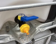 IBC TANK TAP REDUCER STANDARD 60mm Adapter WATER Outlet HOSE PIPE SCREW THREAD