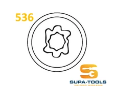 Genuine VW Rim Lock 536 Code P OEM VAG Wheel Lock Key P Sicustar