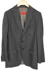 Hugo Boss Achten Habon Red Label Mens Regular Fit Single-Breasted Blazer EU 46