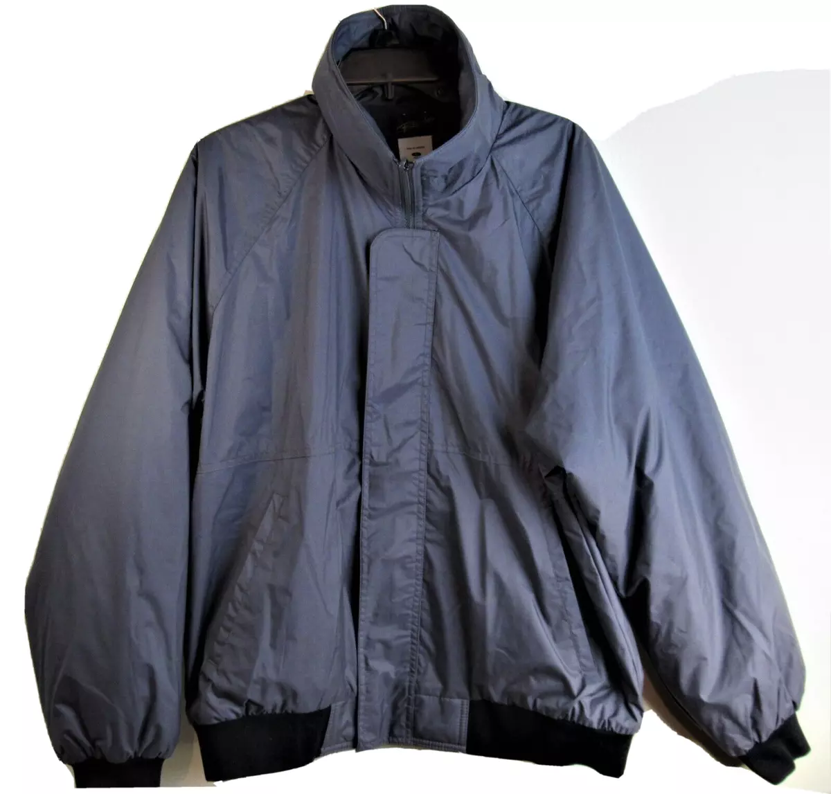 Raewiks Jacket Large Lined Gray Work Fishing Gorpcore Cold Weather
