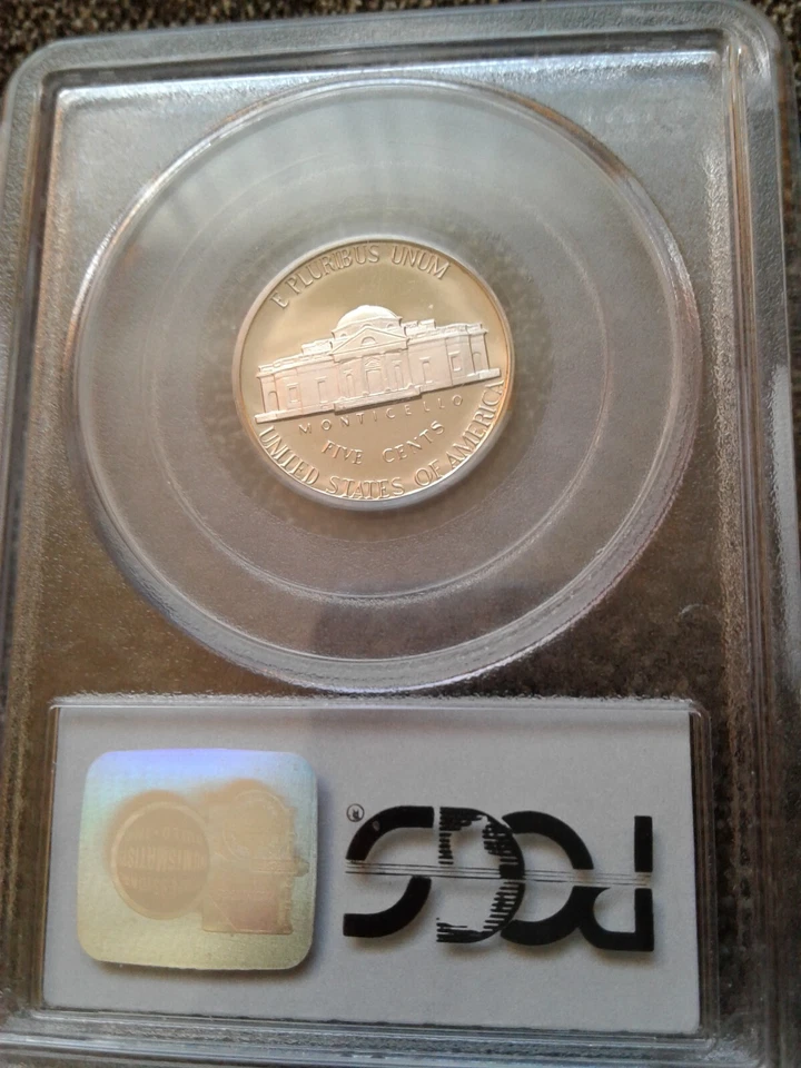 U.S COINS *1978-S 5 Cent PCGS* - PR68DCAM 5C - Image 2 of 4