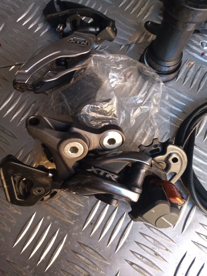 Gruppo Shimano xtr M9000 - Immagine 2 di 4