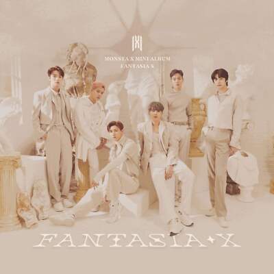 K-pop CD Monsta X 8th Mini Album 'Fantasia X' | eBay