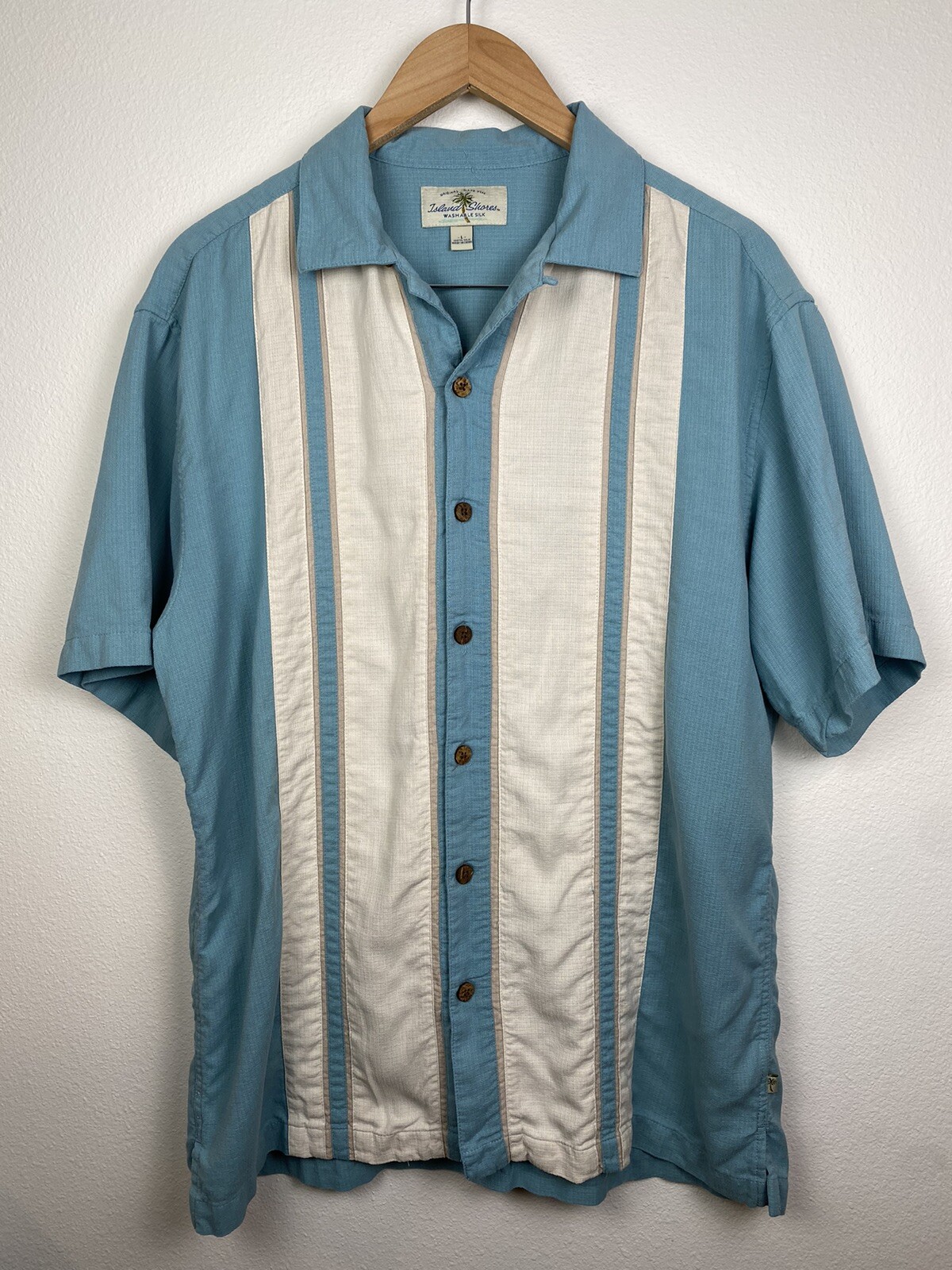 island shores washable silk shirts