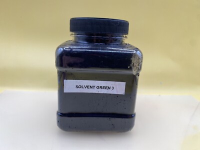 Solvent Green 3 Dye Powder for candles 16 fl oz