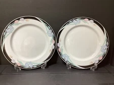 Set of 2 EXCEL CARAVEL 10 1.2" Dinner Plates (B065-102024)