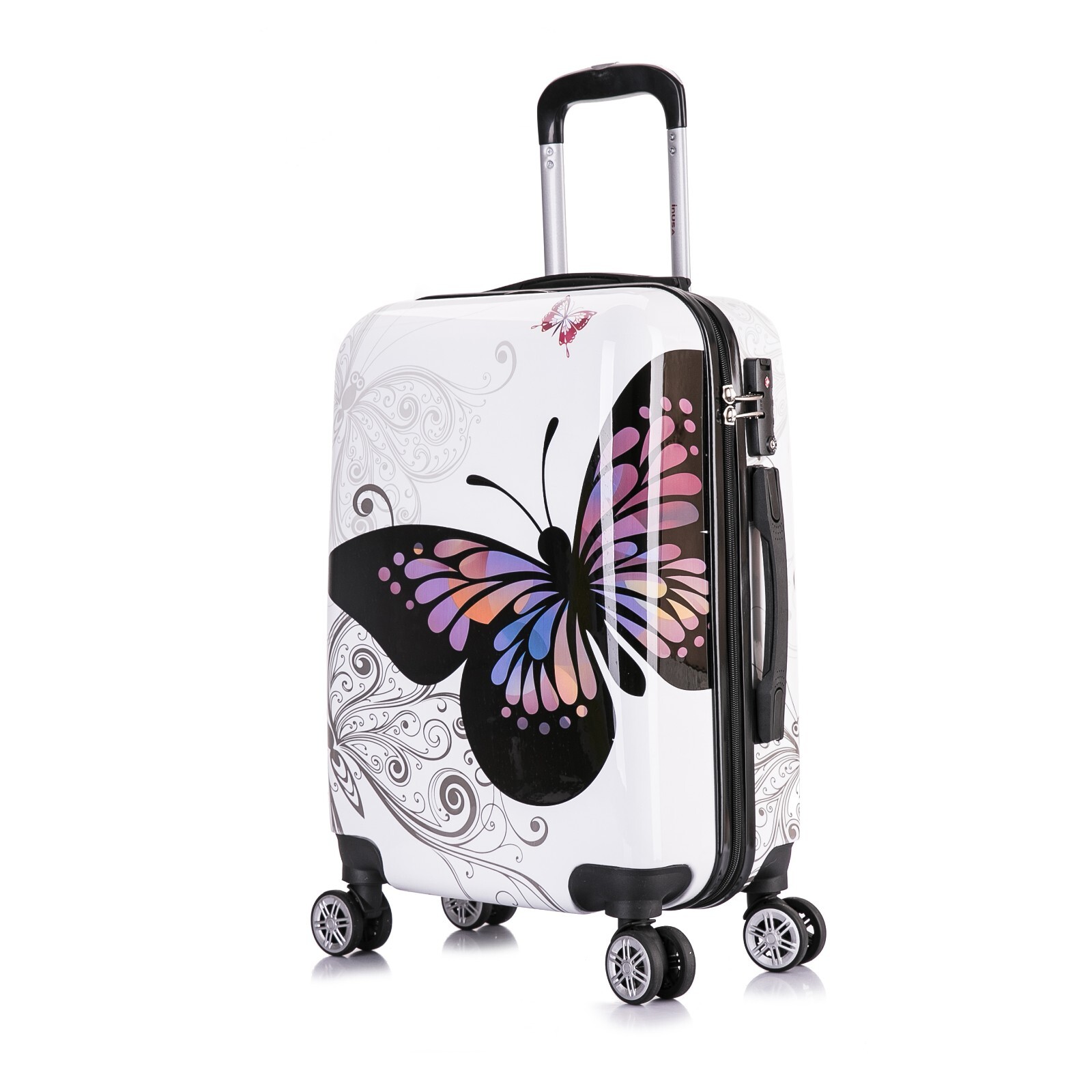 Spinner Wheels Travel Suitcase