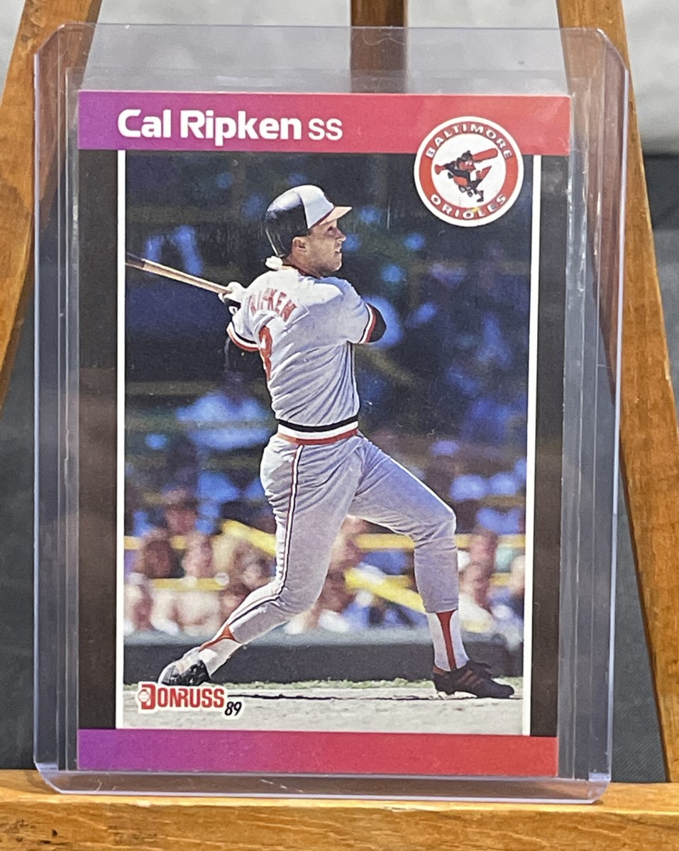 ERROR CARD! 1989 Donruss CAL RIPKEN JR #51 - No Dot After