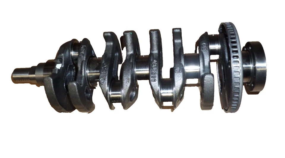 55580130 New OEM Engine Crankshaft 1.4L 2011-15 Chevrolet Volt 2014 Cadillac ELR - Image 3 of 4