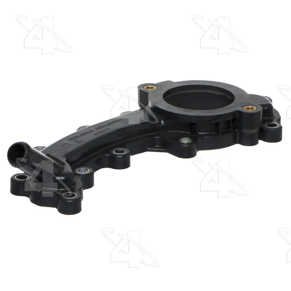 For 2011-2020 Dodge Grand Caravan Engine Coolant Water Outlet Tube 4 Seasons - Image 3 of 4