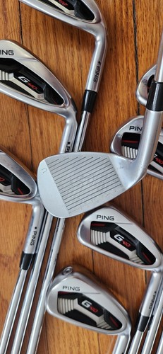 Ping G410 8-Iron Set 4-PW+AW Project X LZ 6.0 Black Dot New CP2 Wrap Grips EUC - Picture 10 of 10