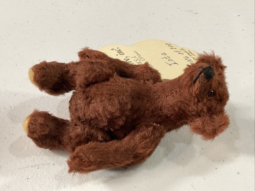 Bearly There Linda Spiegel Artist Bear 4” IOTA #006/200 Etiquetado - Imagen 6 de 7