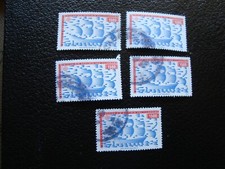 TURQUIE - timbre yvert/tellier n° 2695 x5 oblitere (europa) (A37)